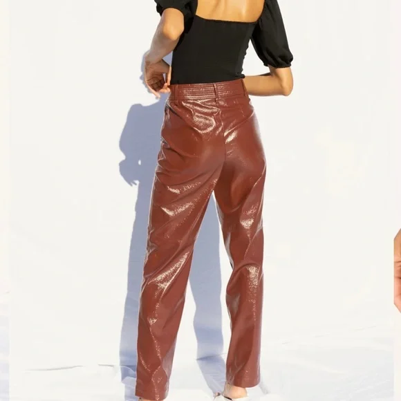 Wilfred Funk Pant in Rustique Brown - Picture 3 of 11